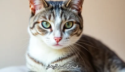 انتخاب اسم گربه نر