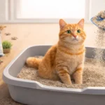 چقدر برای گربه خاک بریزیم